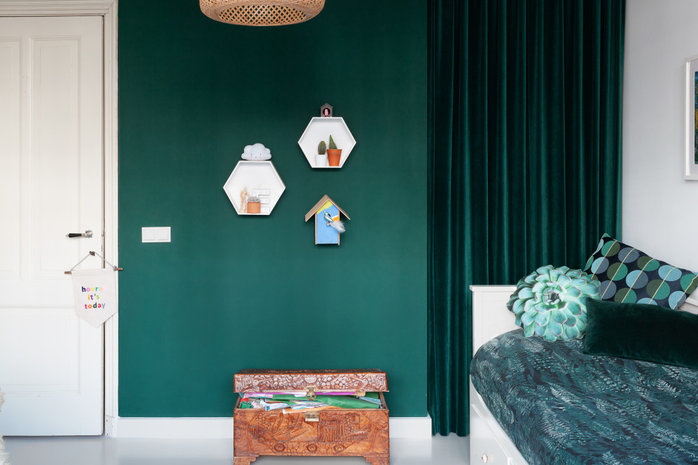 Двухэтажная квартира в Гааге (Нидерланды)