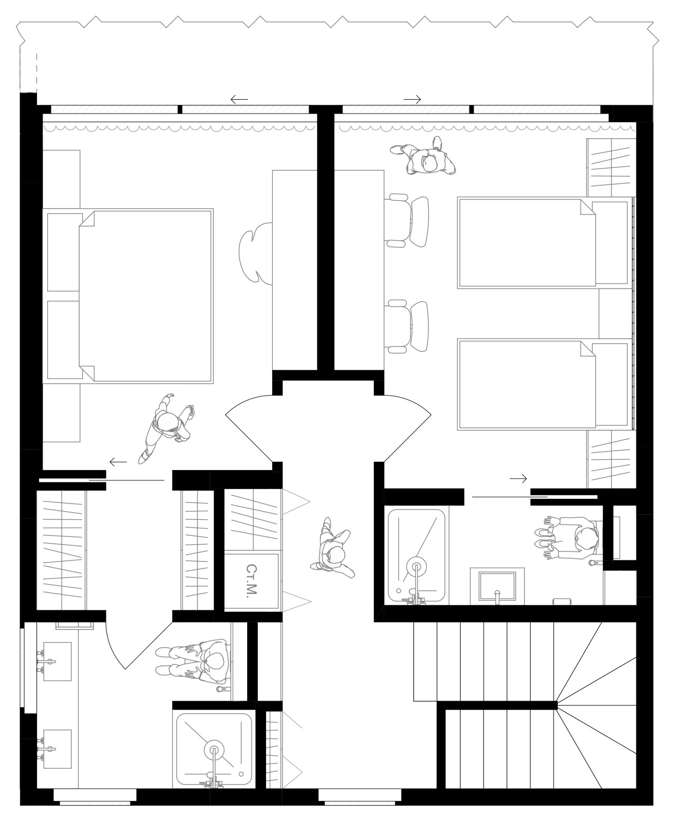 КП МОНТЕВИЛЬ ВИЛЛАДЖ
