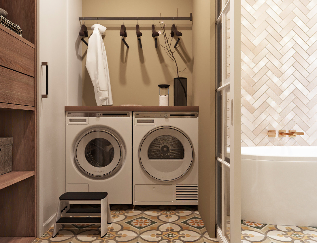 Интерьер ванной