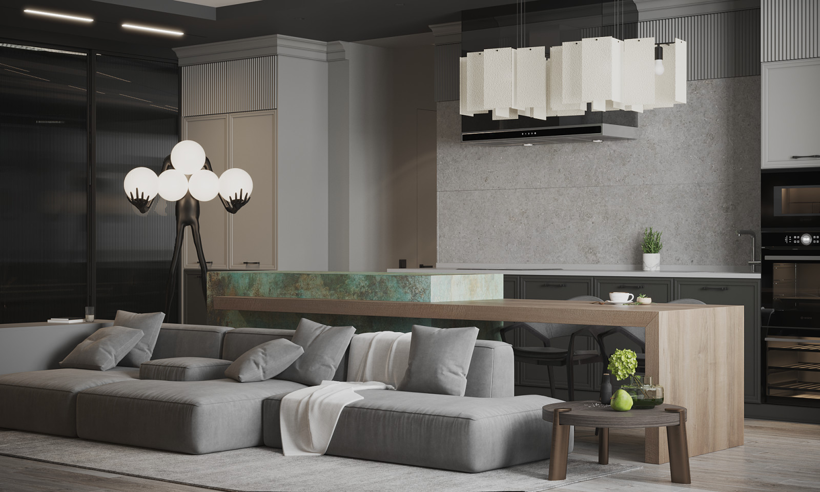 Обложка проекта: O X I D E