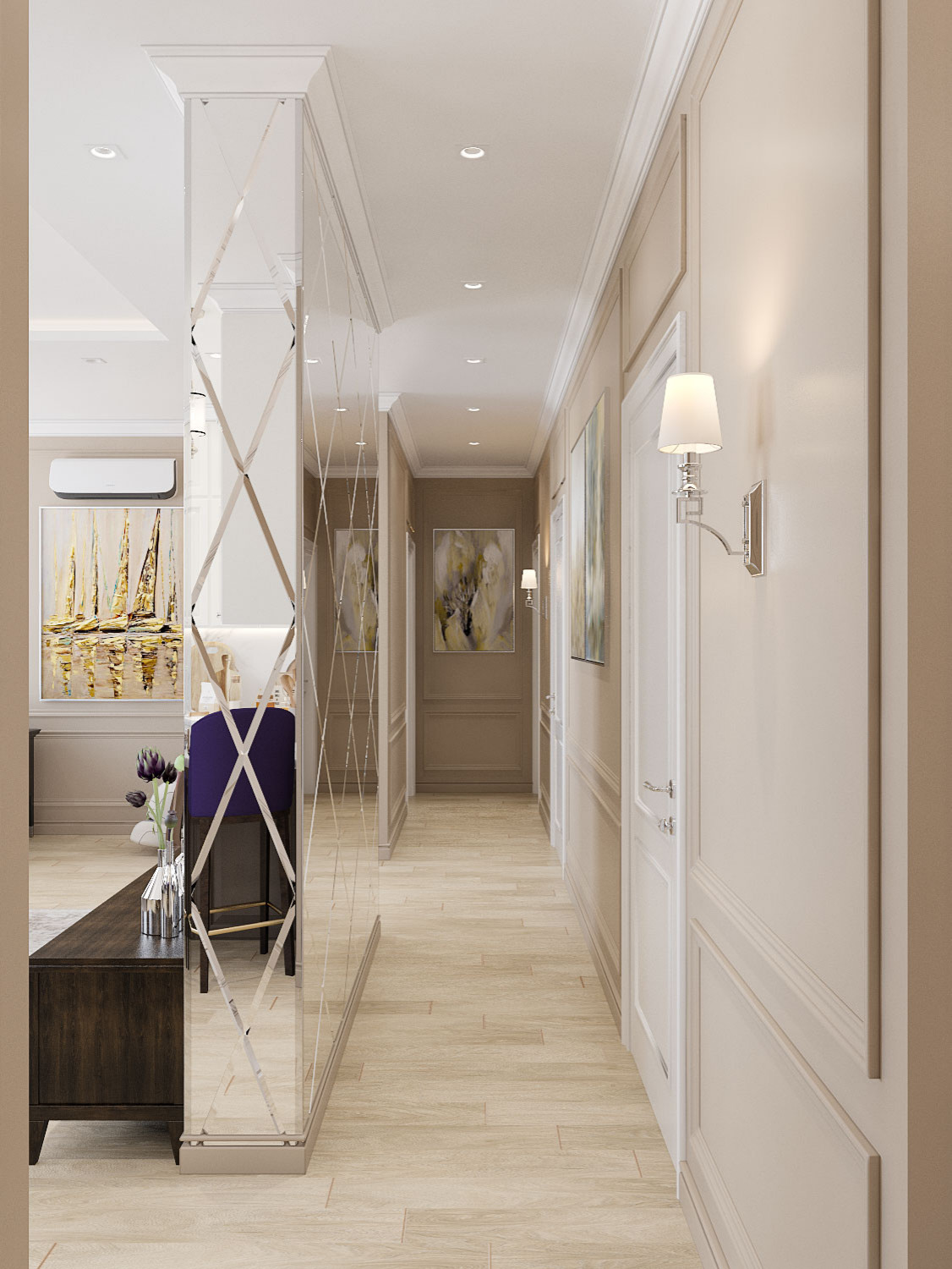 Трешка в Тушино 2018