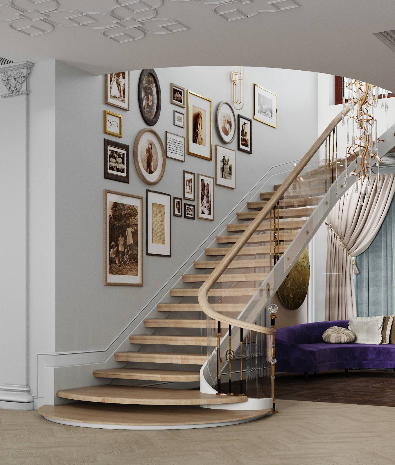 Усадьба в классическом стиле