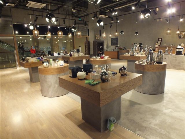 Чайный магазин "Вкус", Афимол