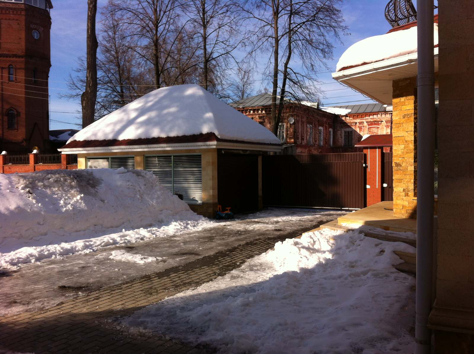 Облицовка дома в городе Сарапул
