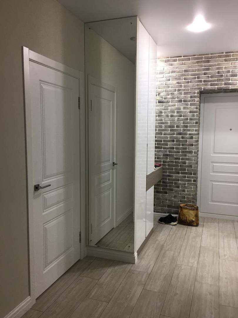 Готовый ремонт с фреской