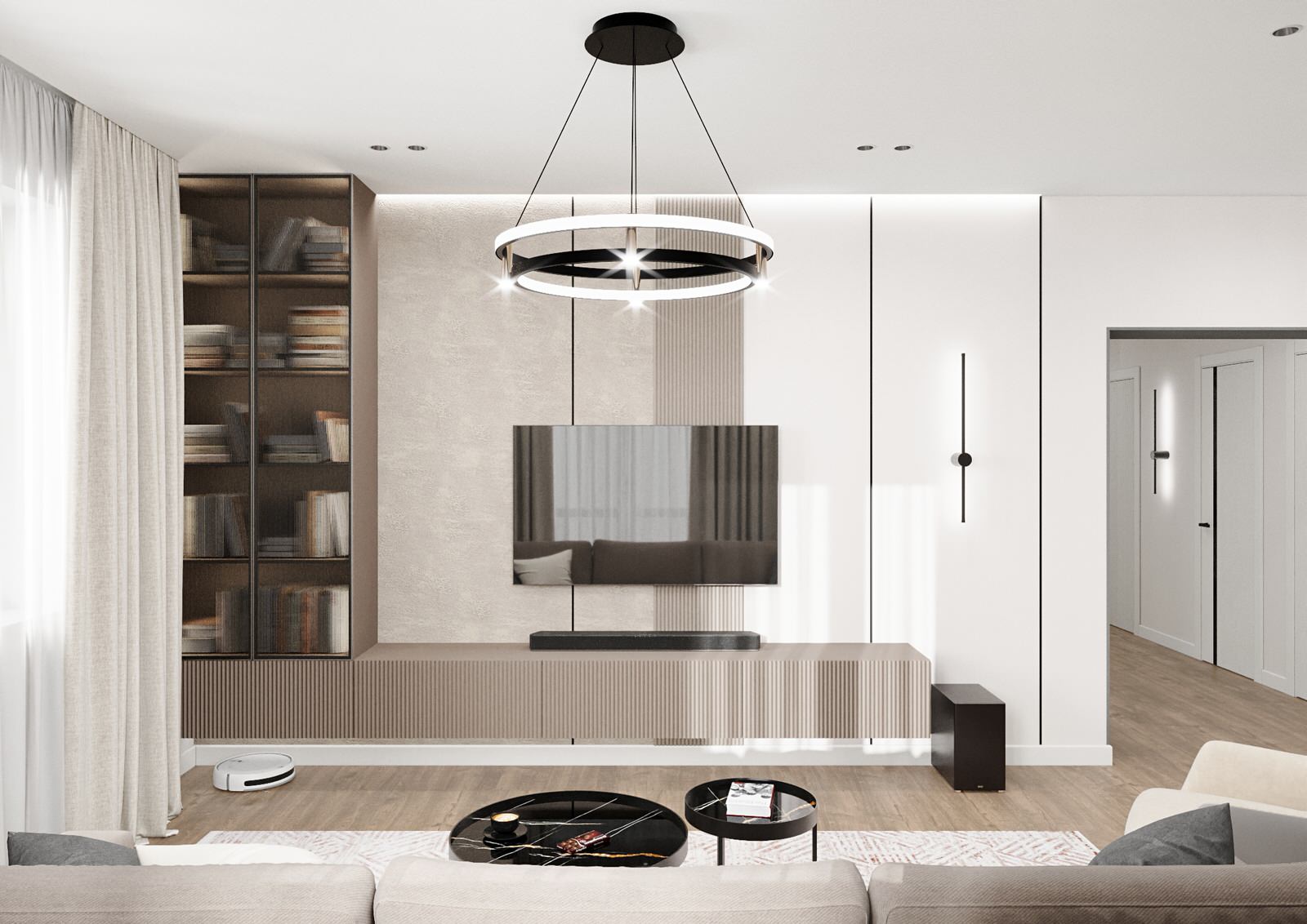 Частный одноэтажный дом