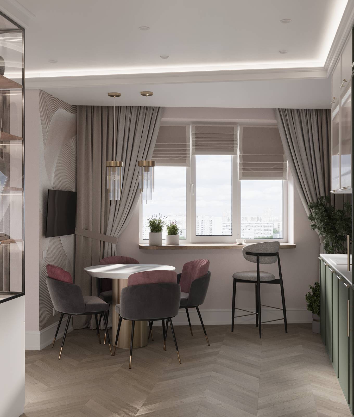 ЖК Академический 5 г. Самара (квартира 64 м.кв.)