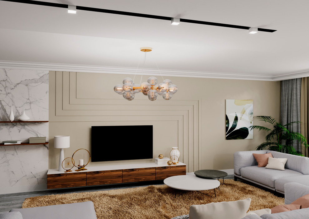 Дизайн-проект квартиры в г. Кемерово