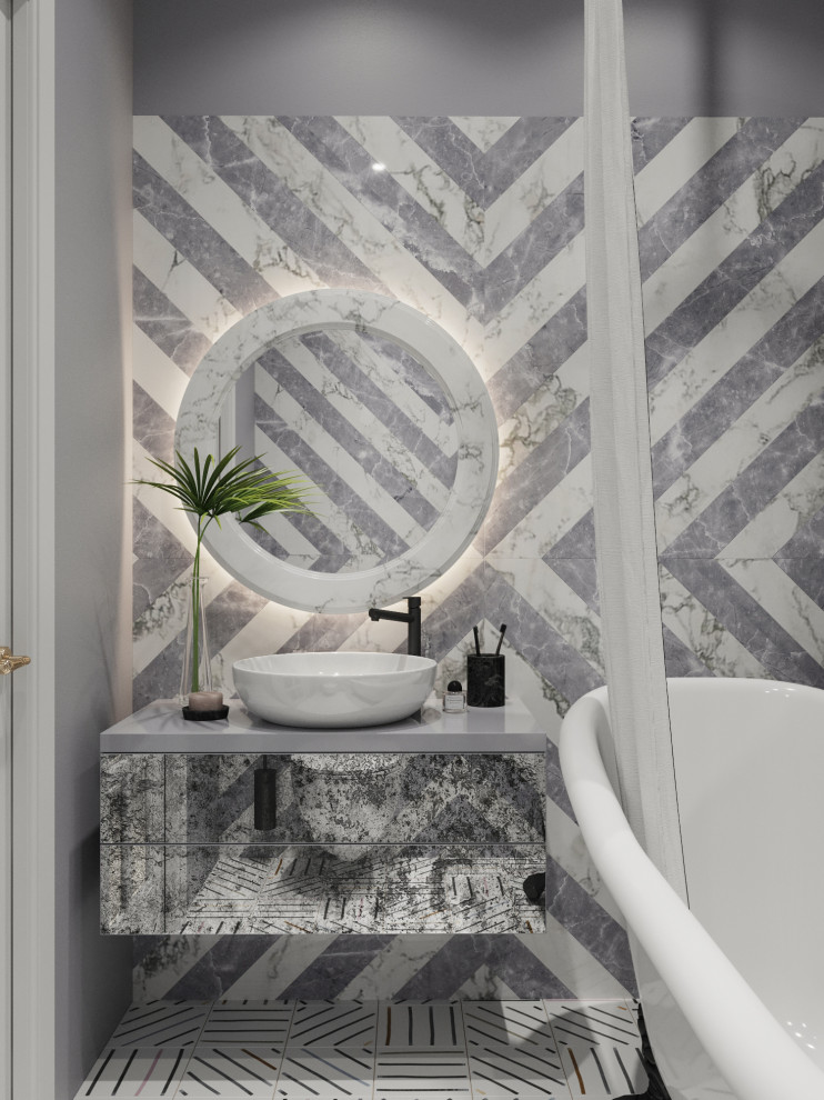 дизайн-проект квартиры в современном стиле