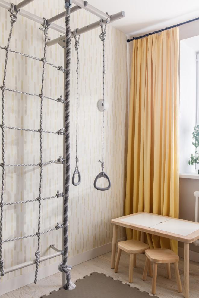 Детская заволгой