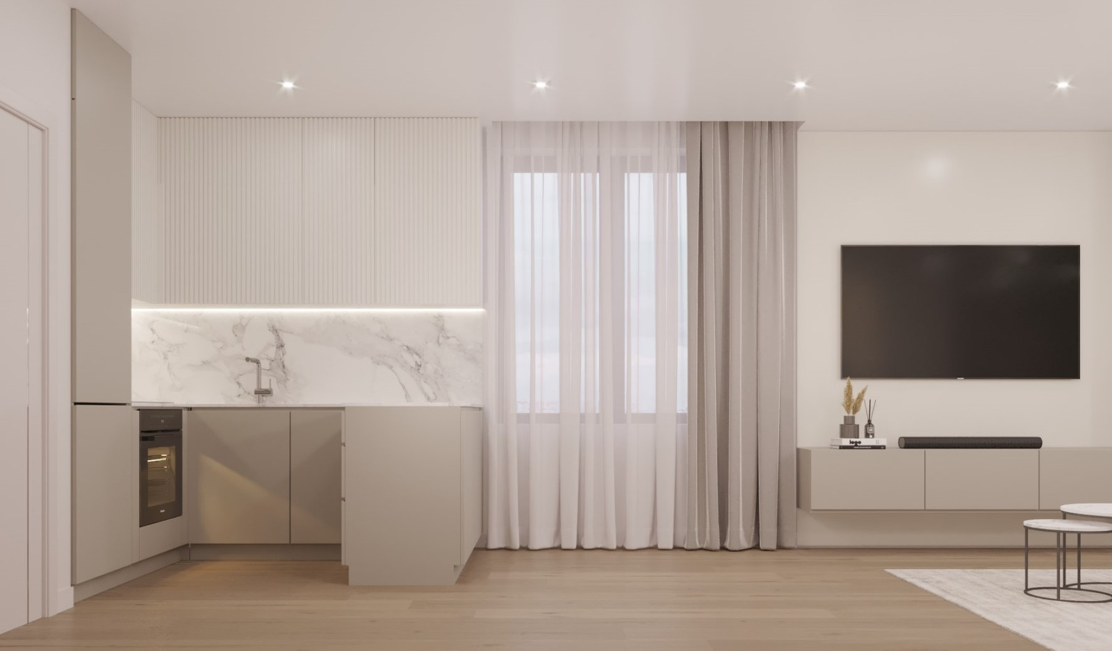 Дизайн квартиры в ЖК Изумрудный бор