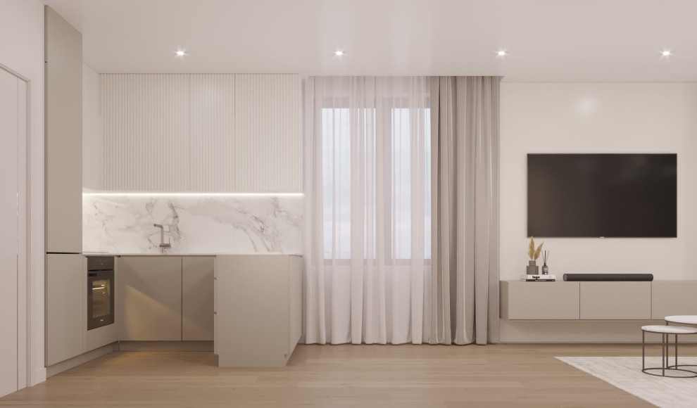 Дизайн квартиры в ЖК Изумрудный бор