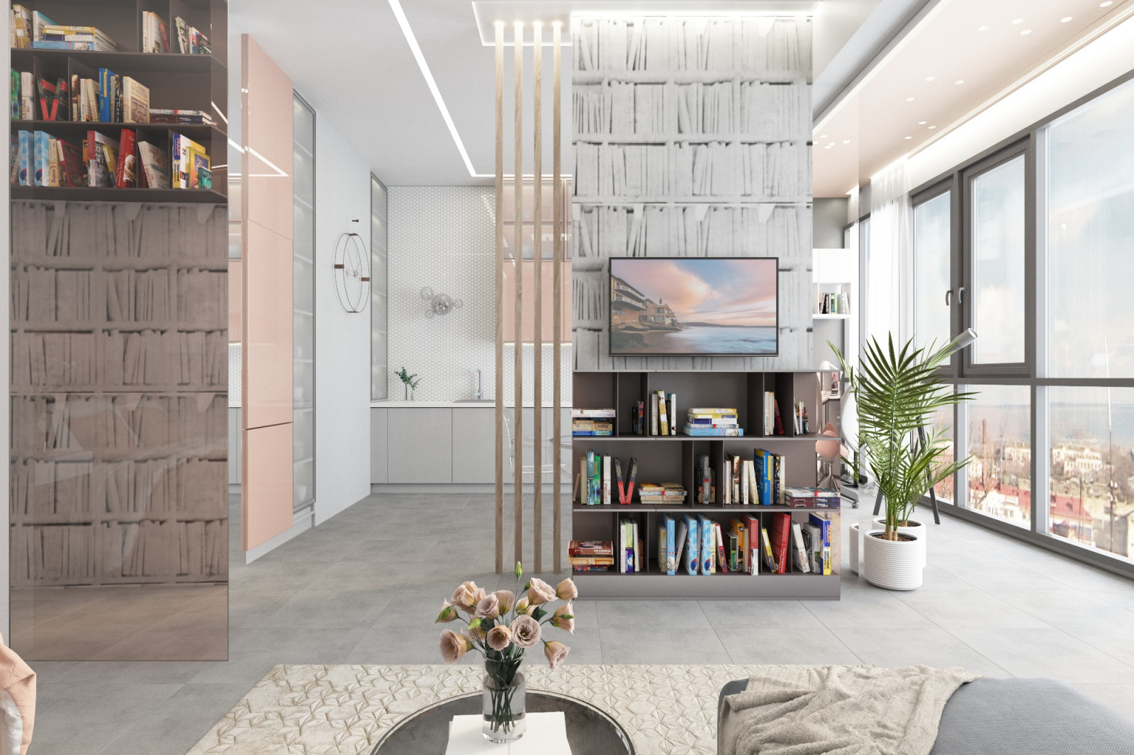 Обложка проекта: ЖК Сколковский