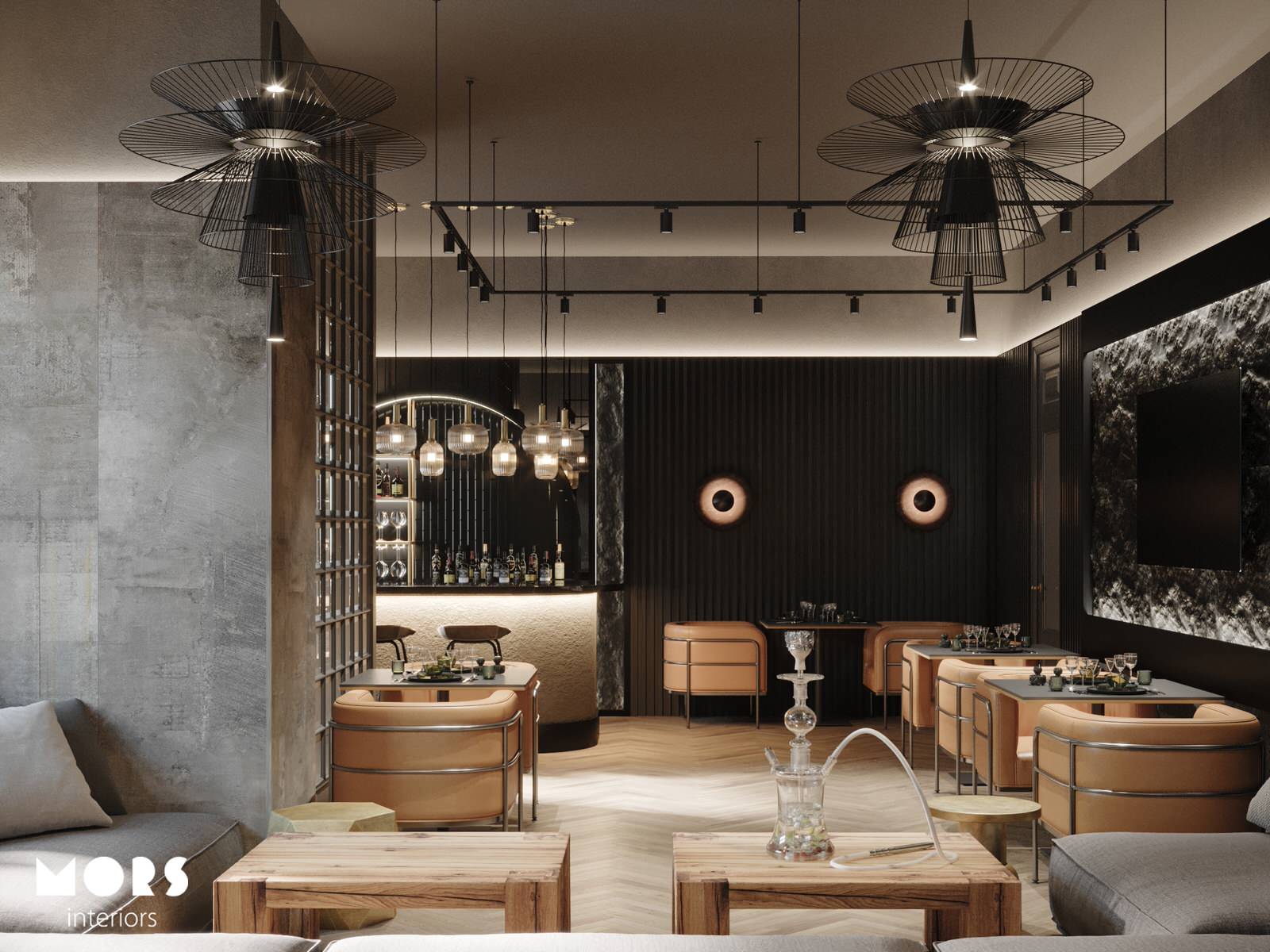 Обложка проекта: Дизайн-проект кальянной