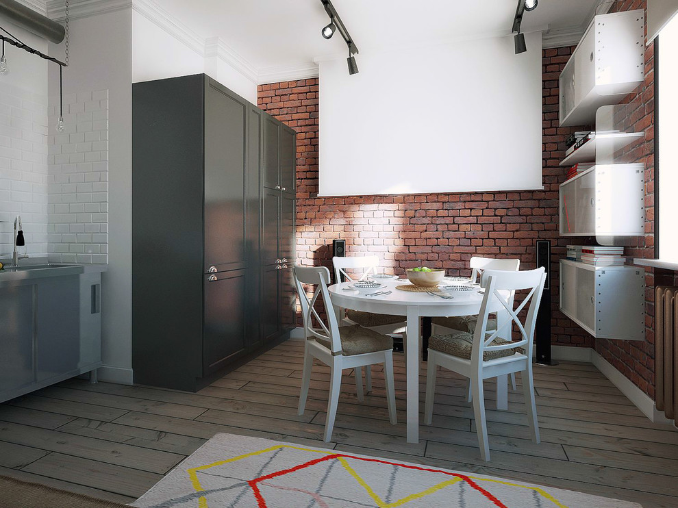 Немного лофта в сталинке