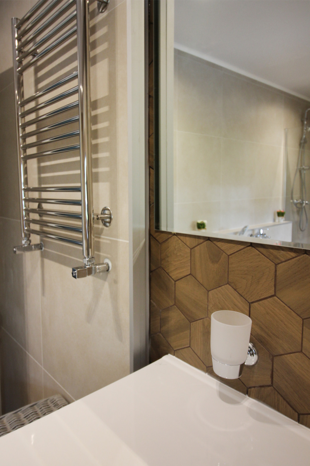 Срубовой коттедж 38 в п.Рощино, Ленинградская обл. Царство-Королевство