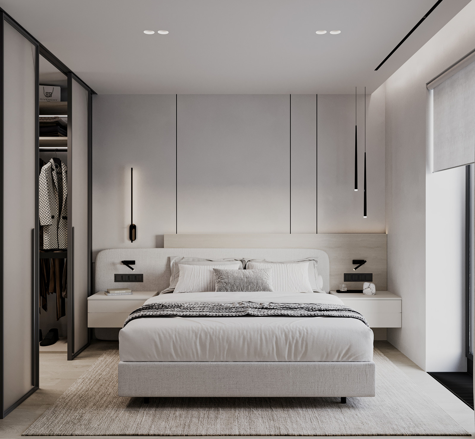 Проект оформления интерьера квартиры 90 кв.м.