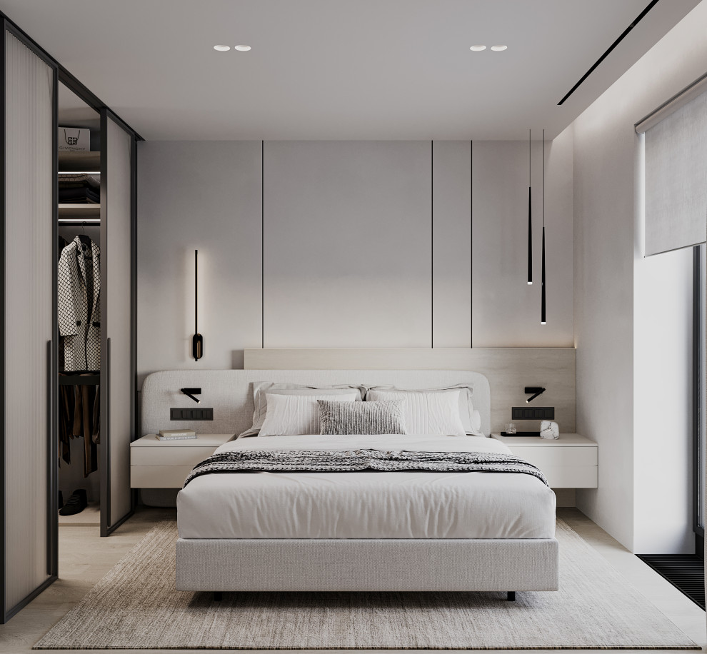 Проект оформления интерьера квартиры 90 кв.м.