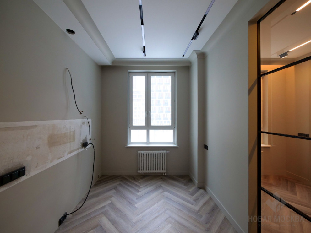 Ремонт под ключ 3-комнатной квартиры 75 кв.м в ЖК «Скандинавия»