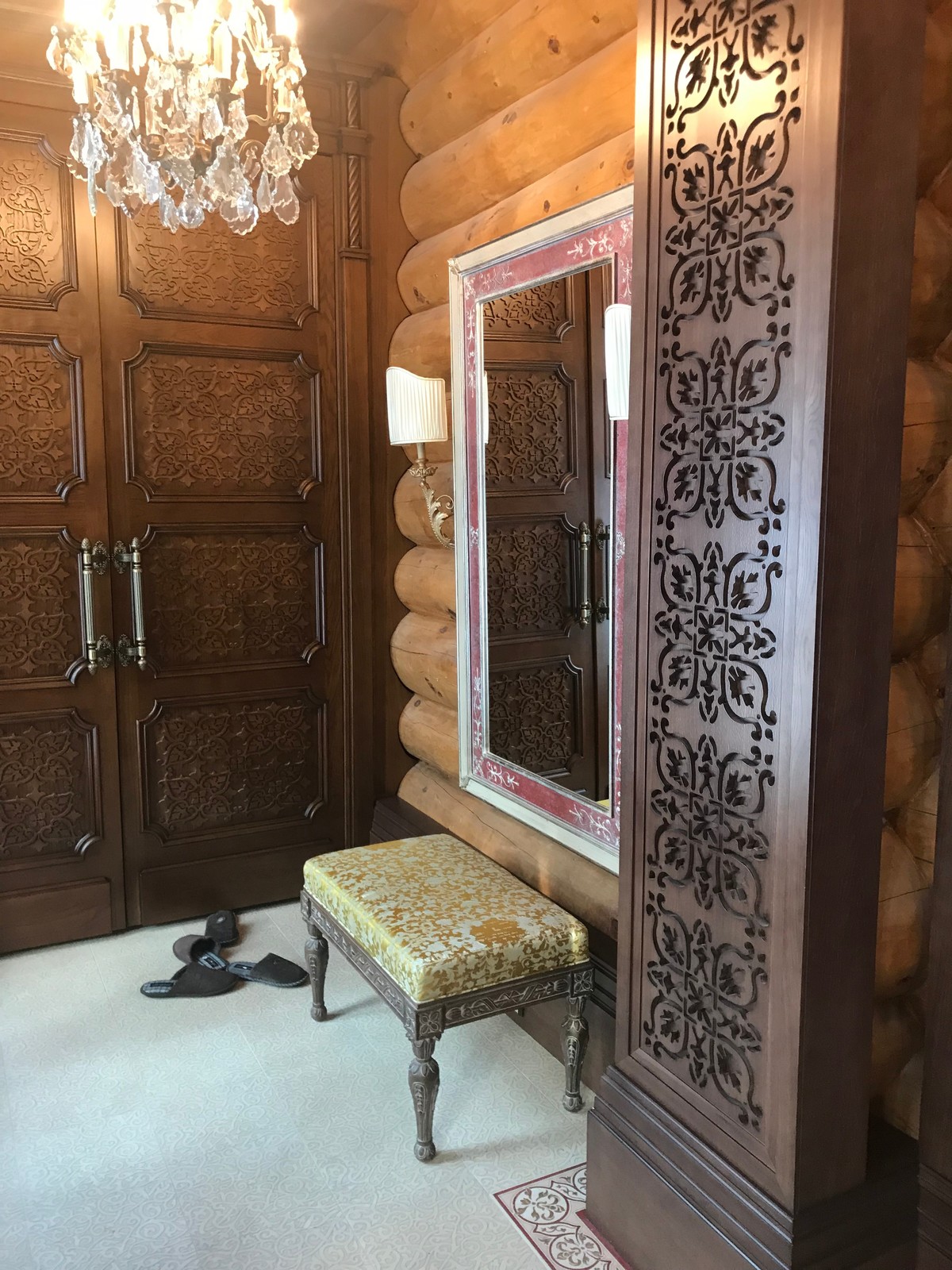 Вариации на тему "Русский стиль"