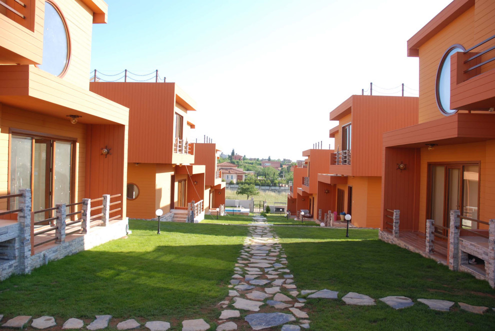 Рыбацкая деревня Стамбул Турция