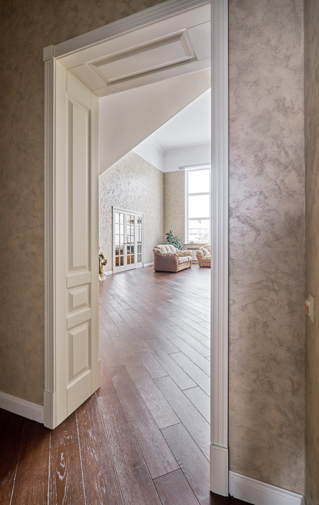 Стимул Ral 9010 в загородном доме