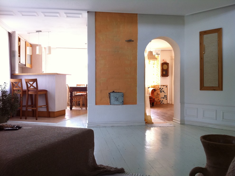 Дом в Латвии