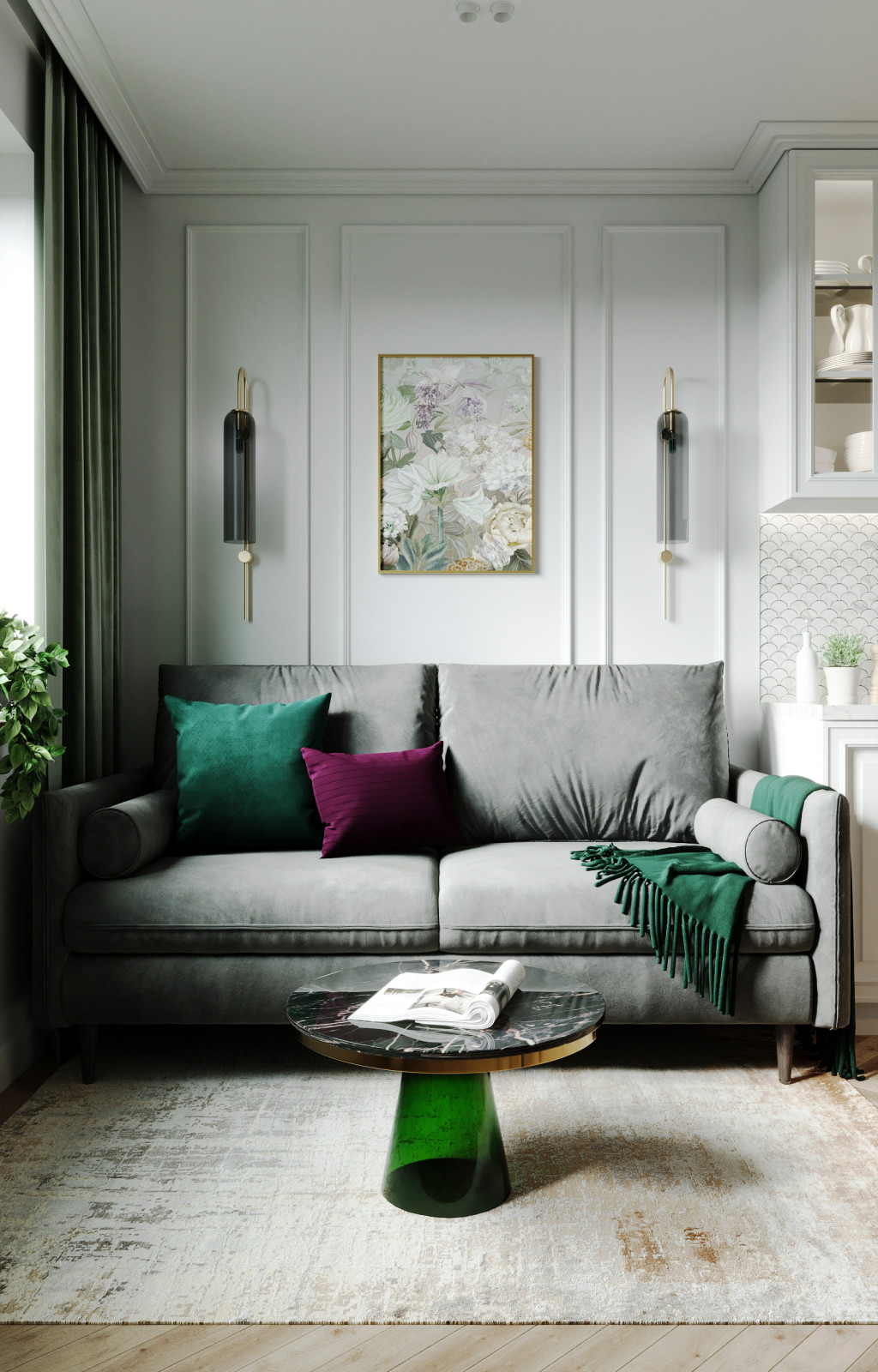 Кв. 90 кв.м ЖК Южная Битца