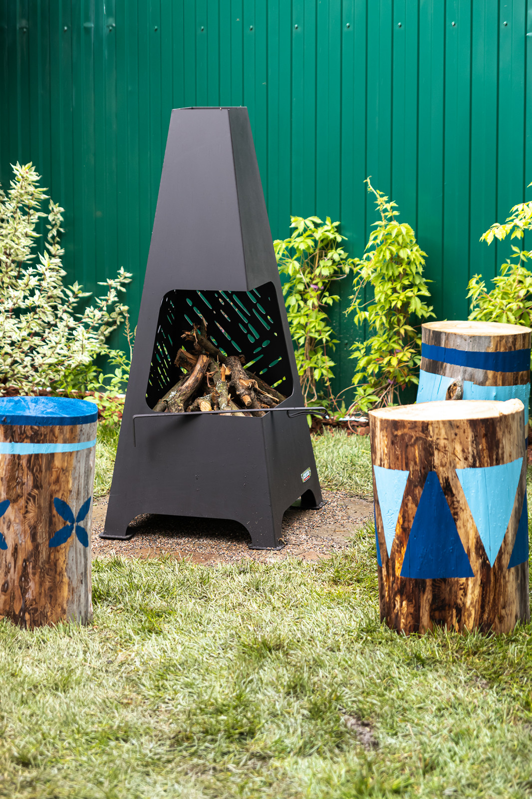 Современный хуторок у Наташи Королевой