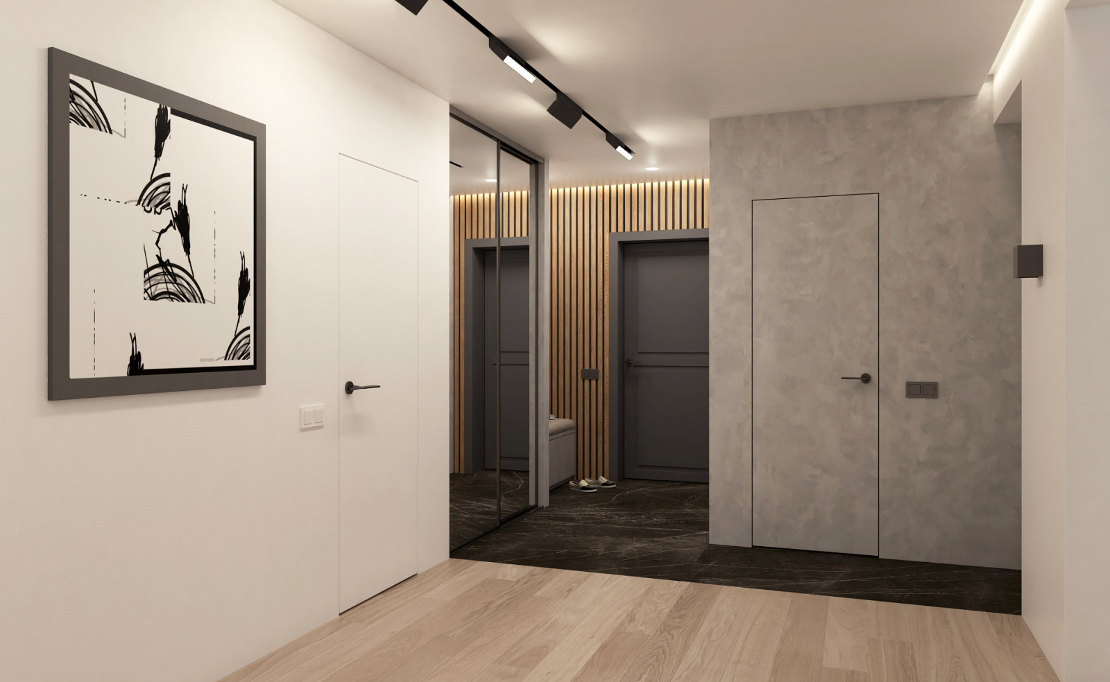 Дизайн проект квартиры г. Самара, Садовая 280