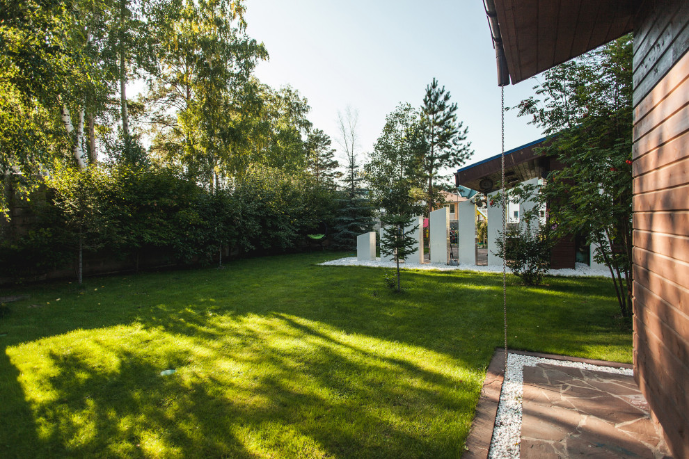 Обложка проекта: 500 квадратов семейного счастья. Жилой дом