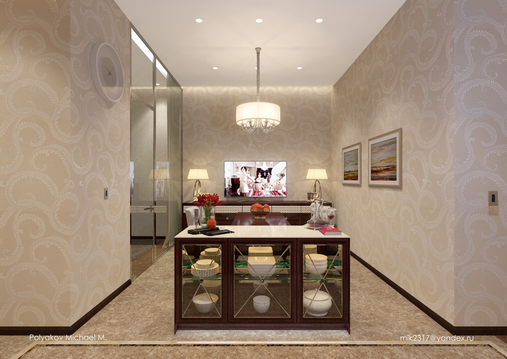 Прозрачные апартаменты на Бресткой.