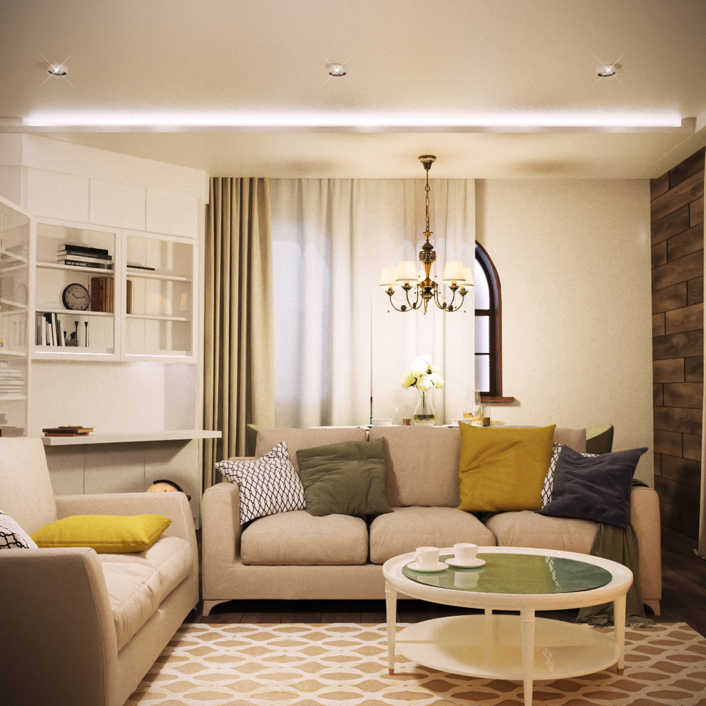 Дизайн гостиной