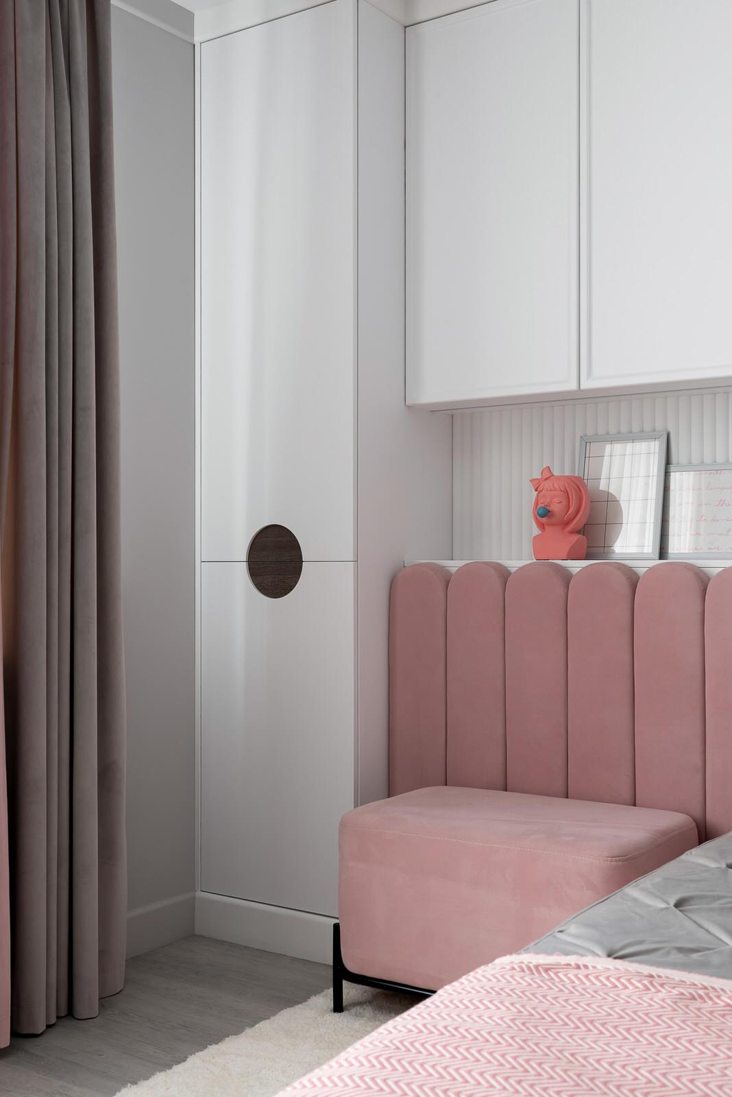 Реализованный проект квартиры для мамы с ребенком, г.Находка