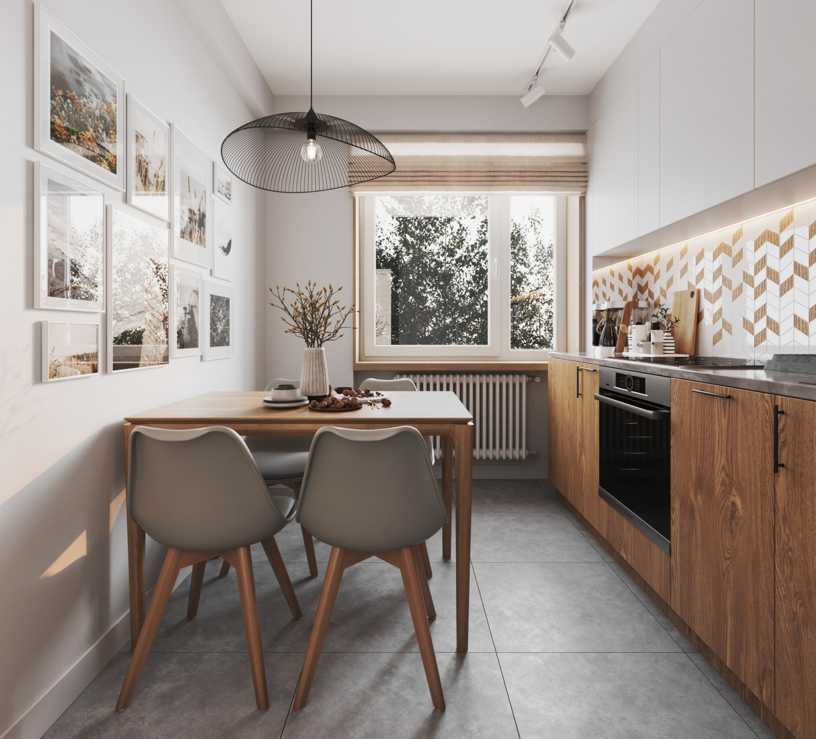 квартира на Светлановском проспекте