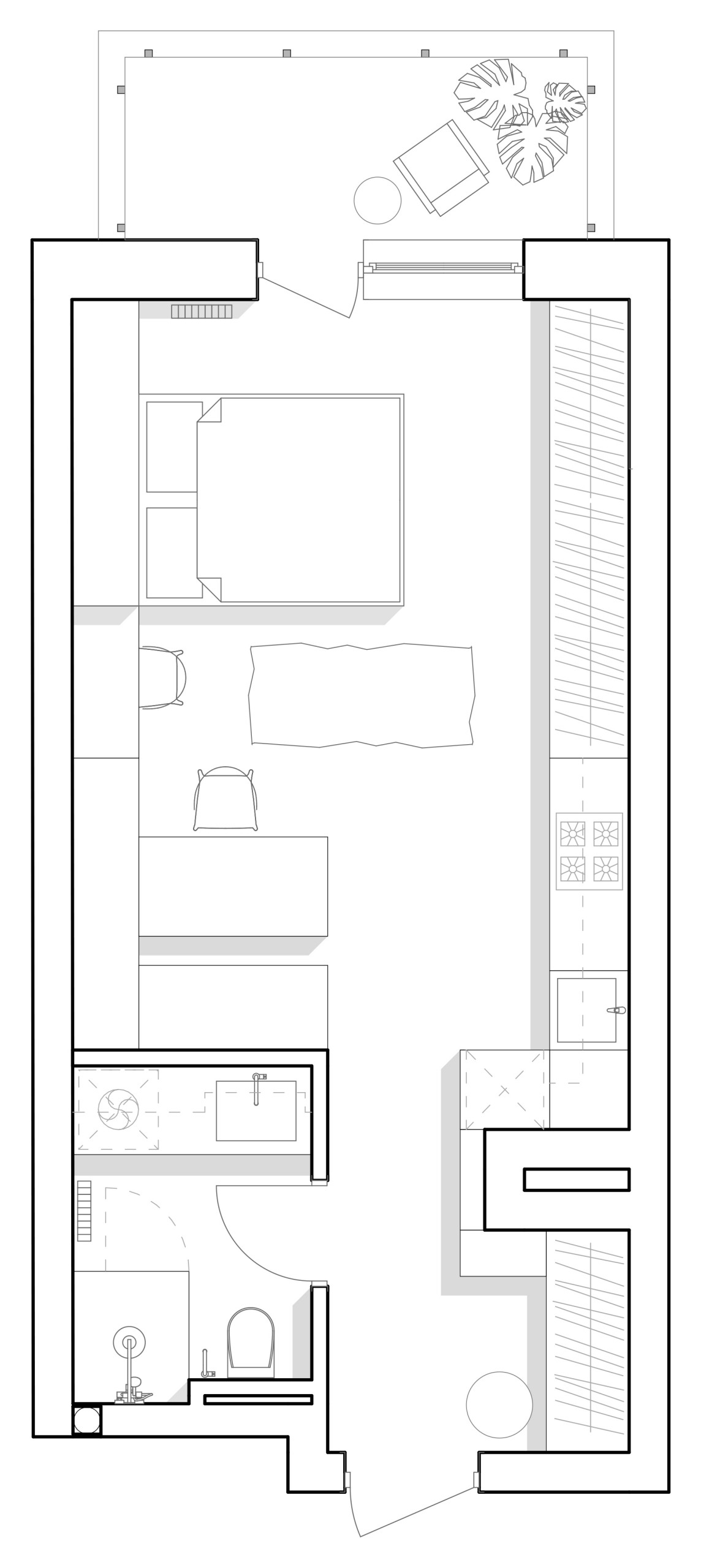 Houzz Украина: Маленькая функциональная квартира