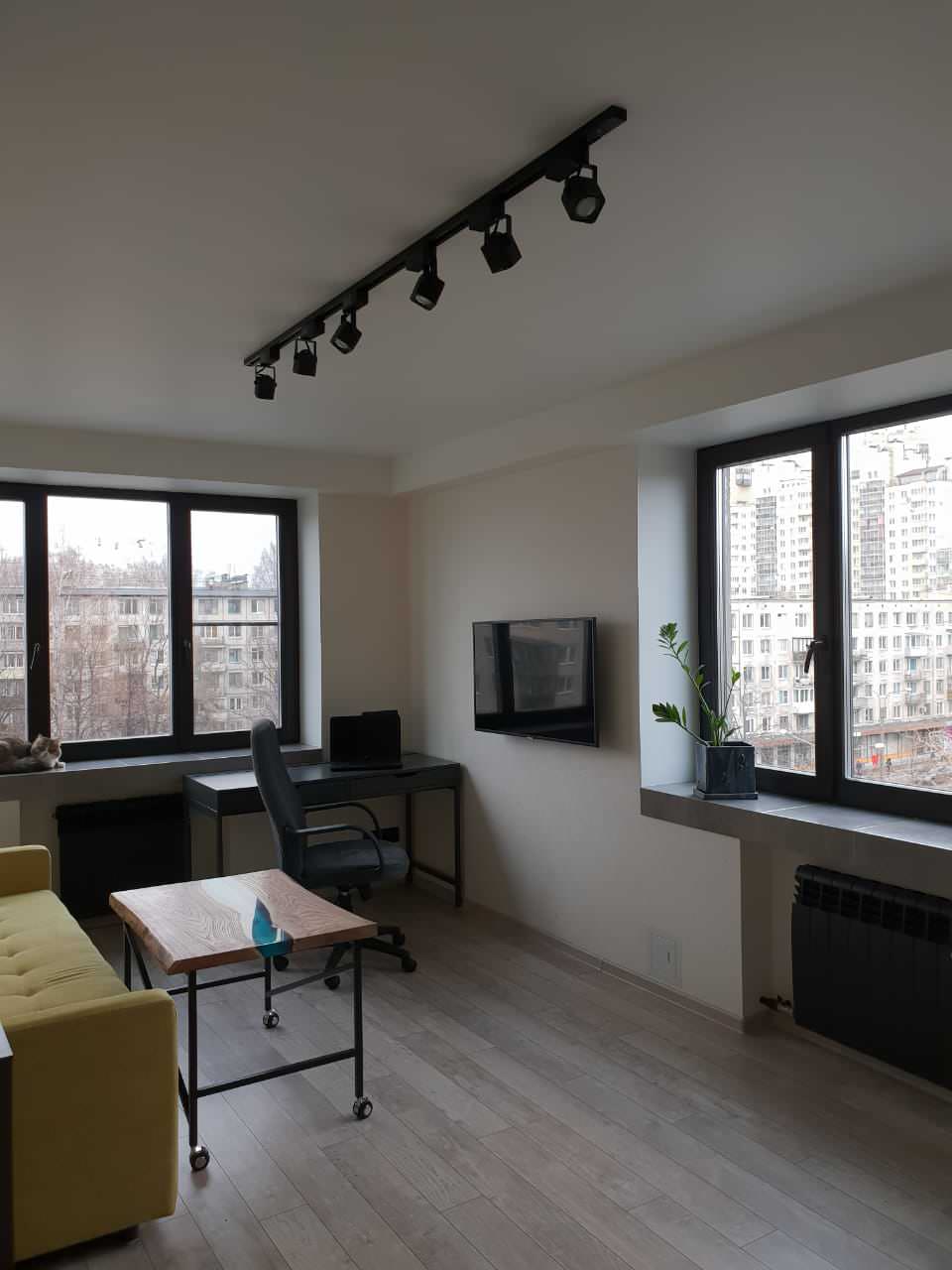 МИНИ-ЛОФТ В 2Х-КОМНАТНОЙ ХРУЩЕВКЕ