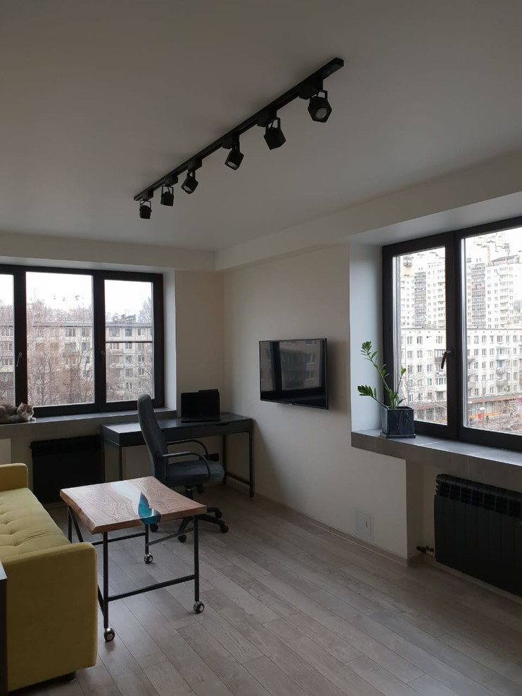 МИНИ-ЛОФТ В 2Х-КОМНАТНОЙ ХРУЩЕВКЕ