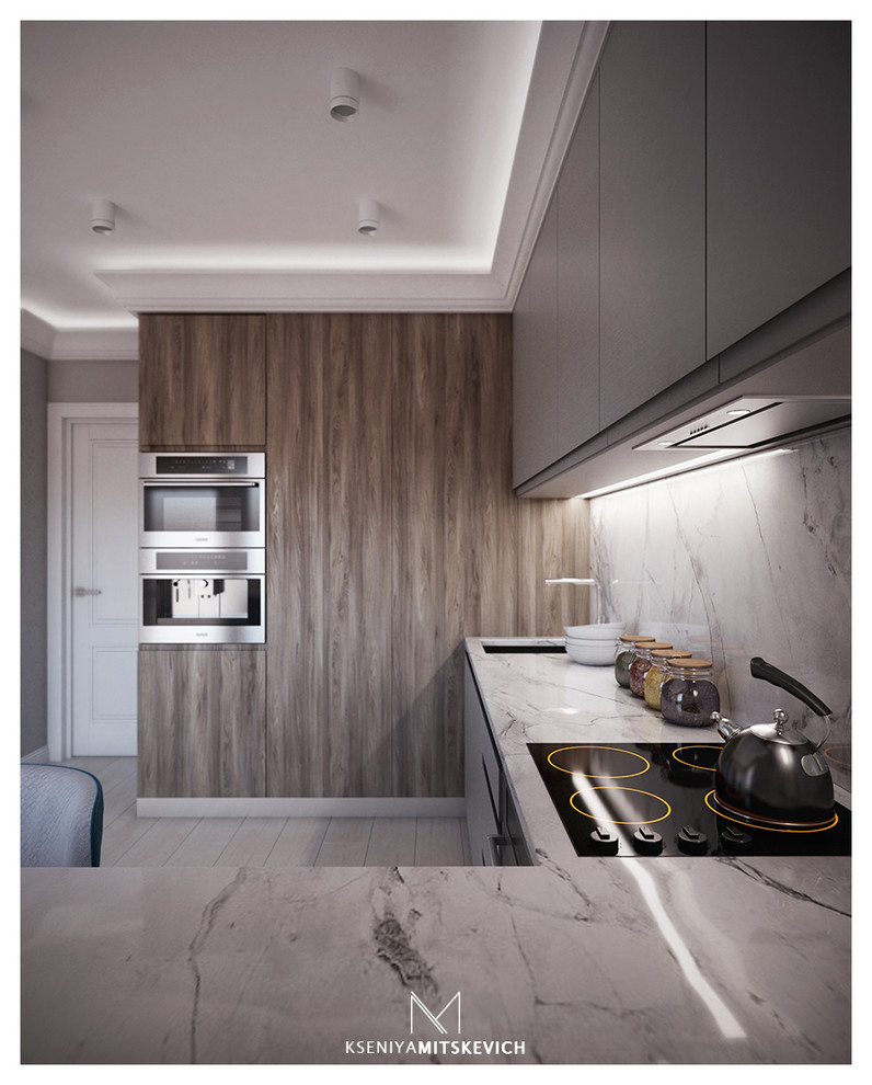 Дизайн квартиры в Минске. Современная классика