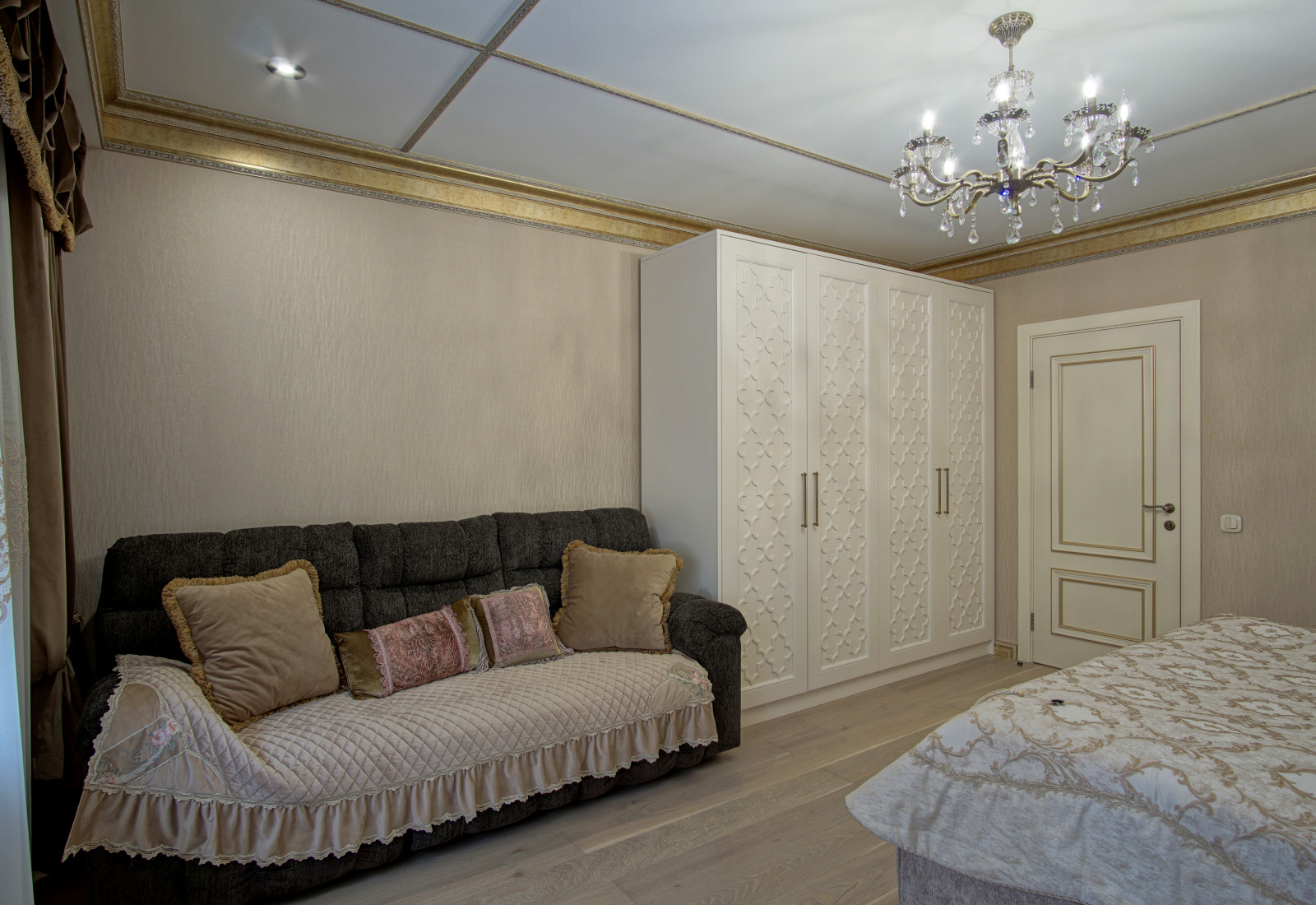 ГОТОВЫЙ РЕМОНТ КВАРТИРЫ 260 КВ.М В ЖК "ТУРГЕНЕВ" Г.КРАСНОДАР