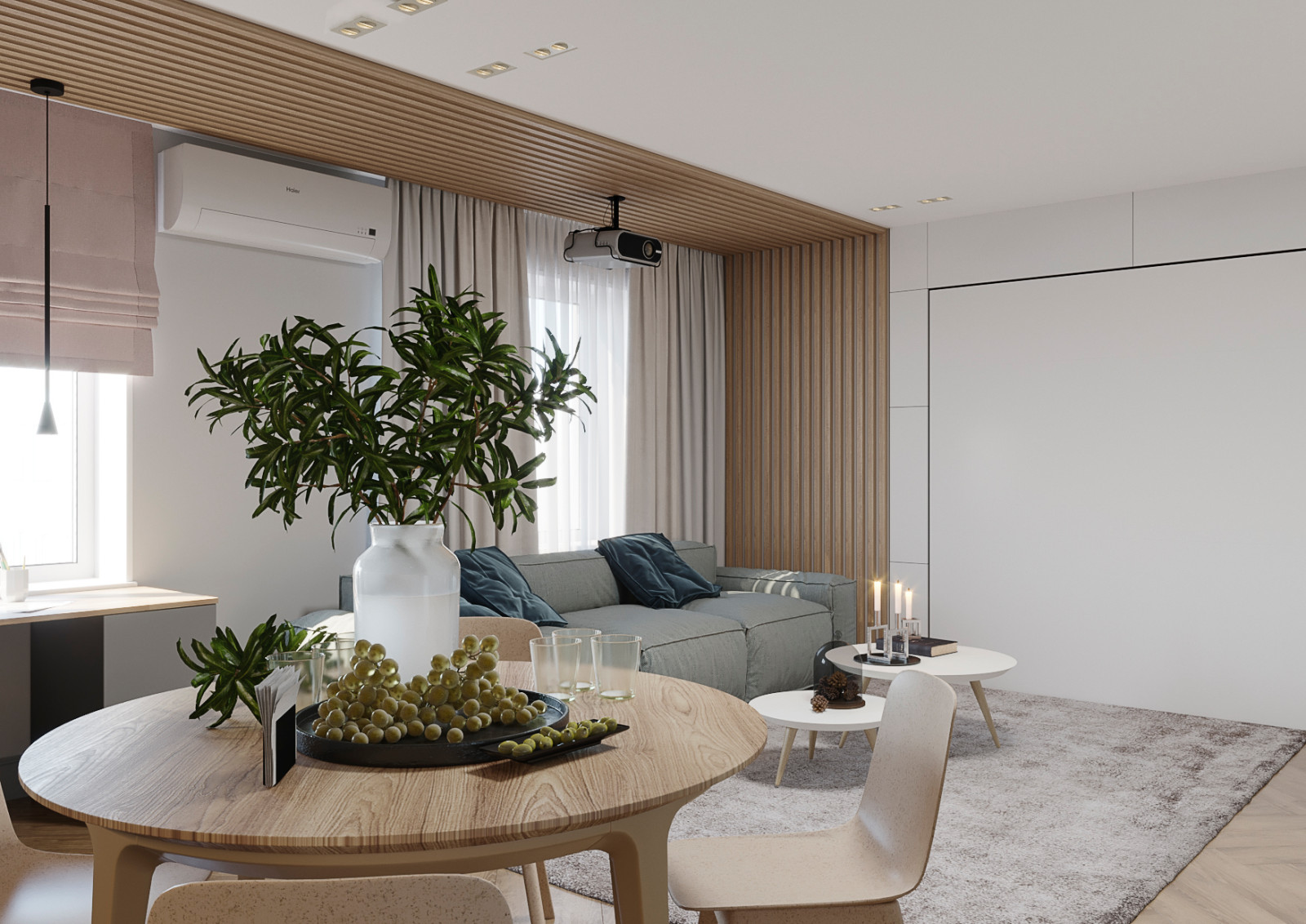 Трех-комнатная квартира 80 м.кв. ЖК Граф Орлов