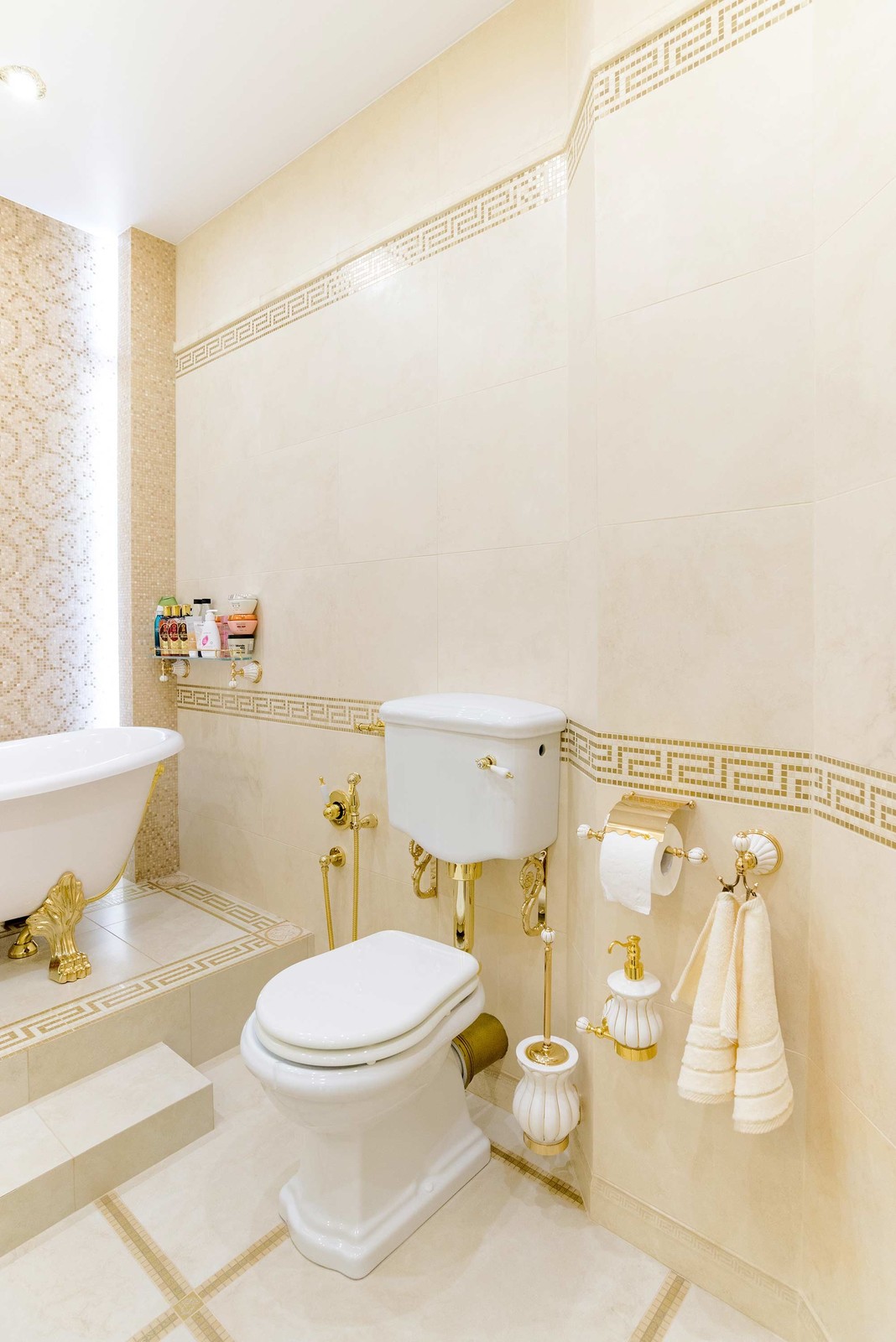 2-х уровневая квартира в классическом стиле