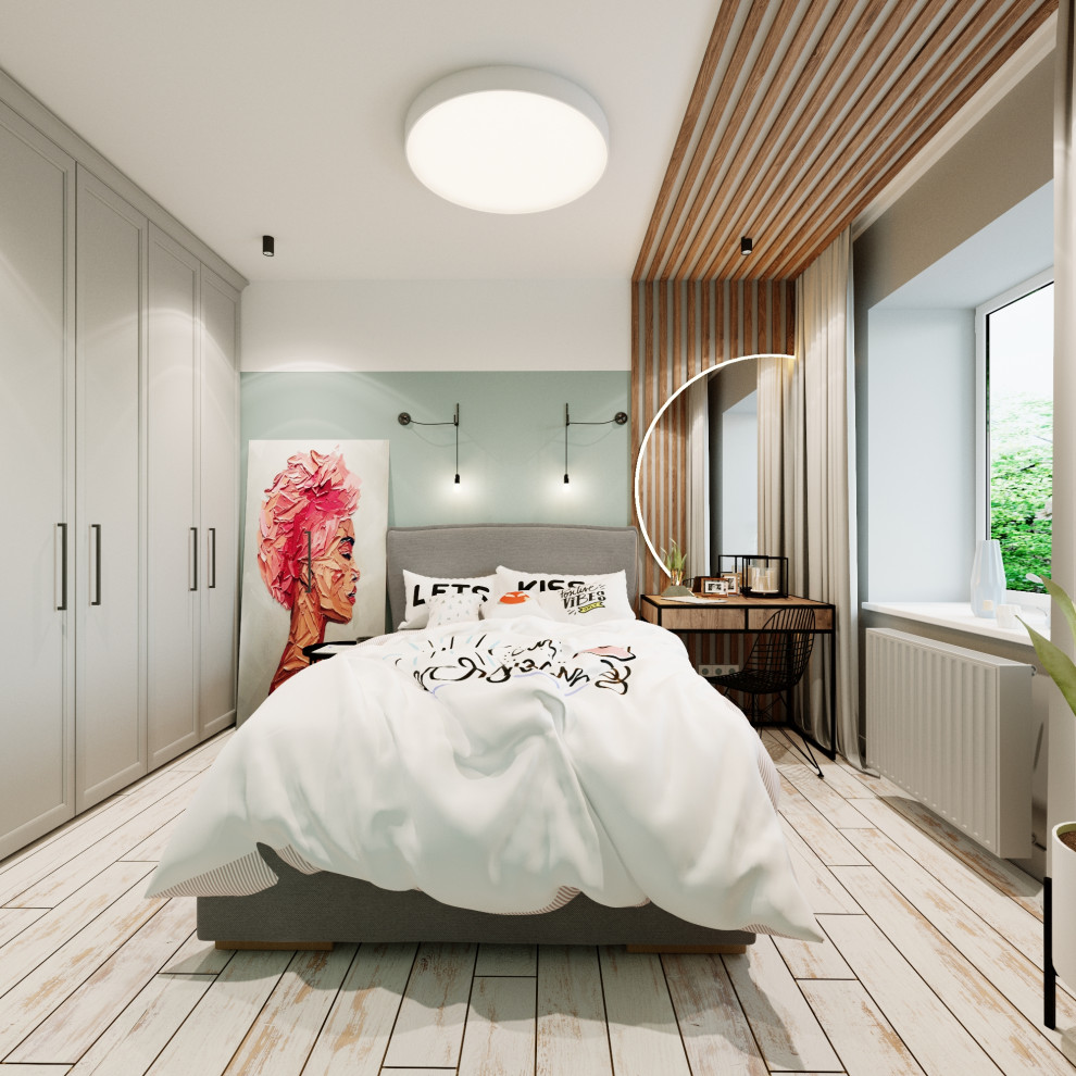 Проект 2-х комнатной квартиры пгт.Ува