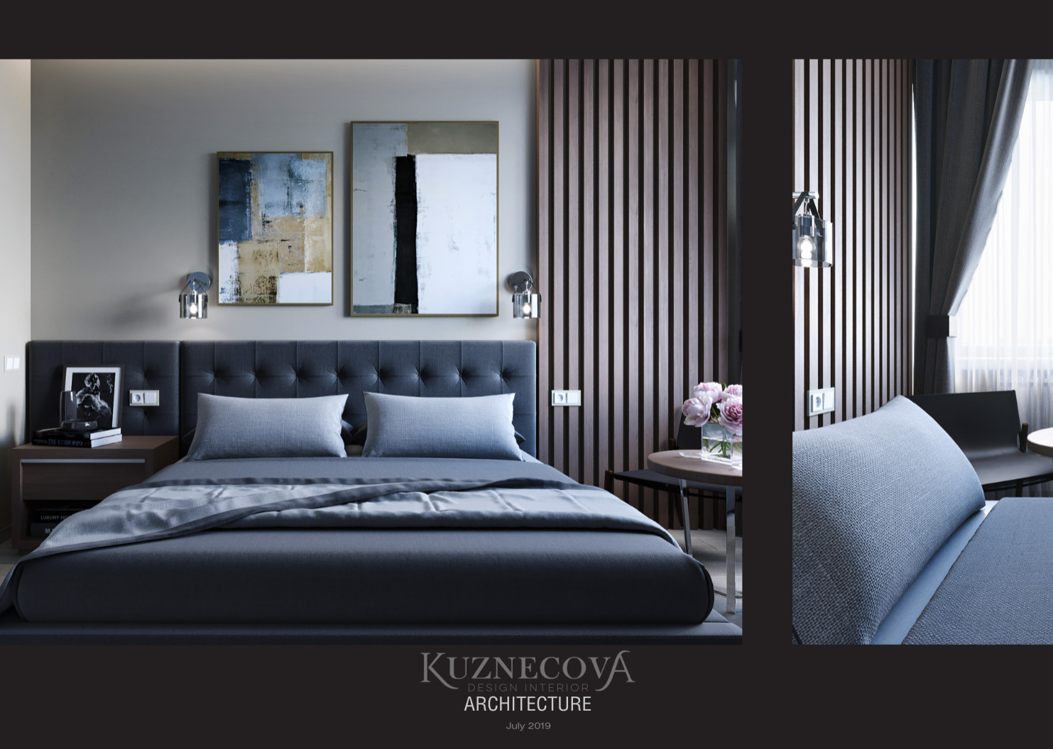 Дизайн проект квартиры 60 кв.м.