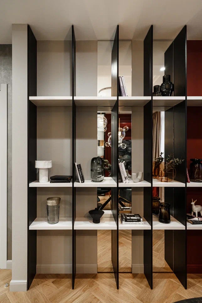 Обложка проекта: Трехкомнатная квартира для молодой пары