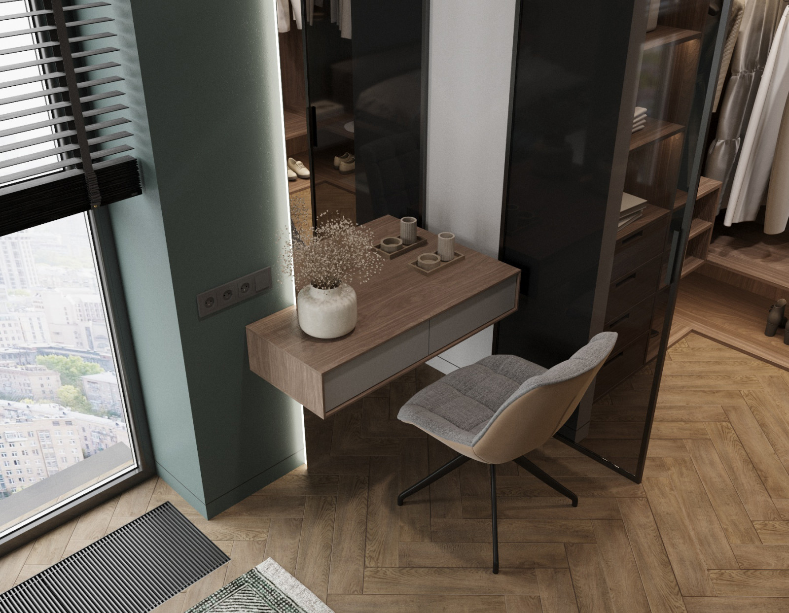 Спальня ЖК Фреш