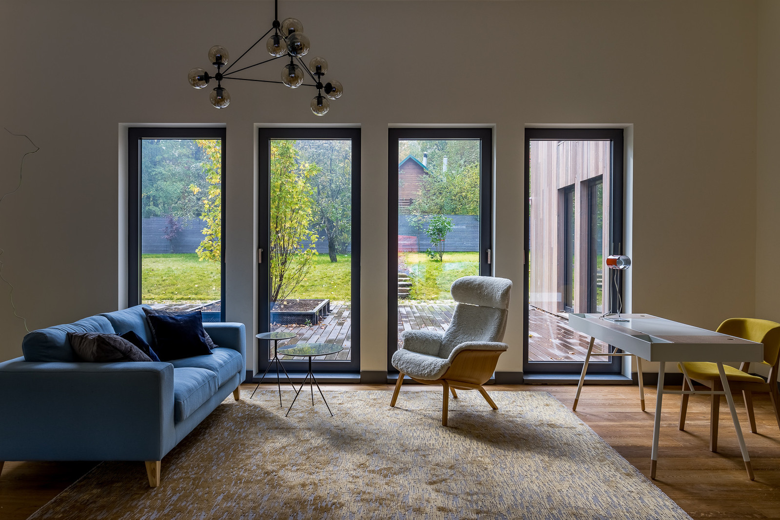 Дом в скандинавском стиле