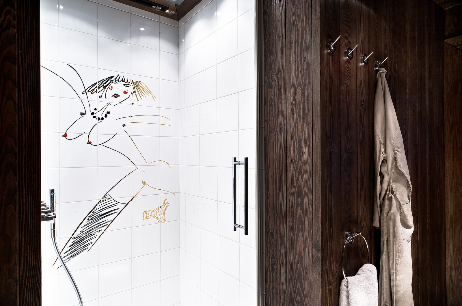 Спа-комплекс в стиле "шале"