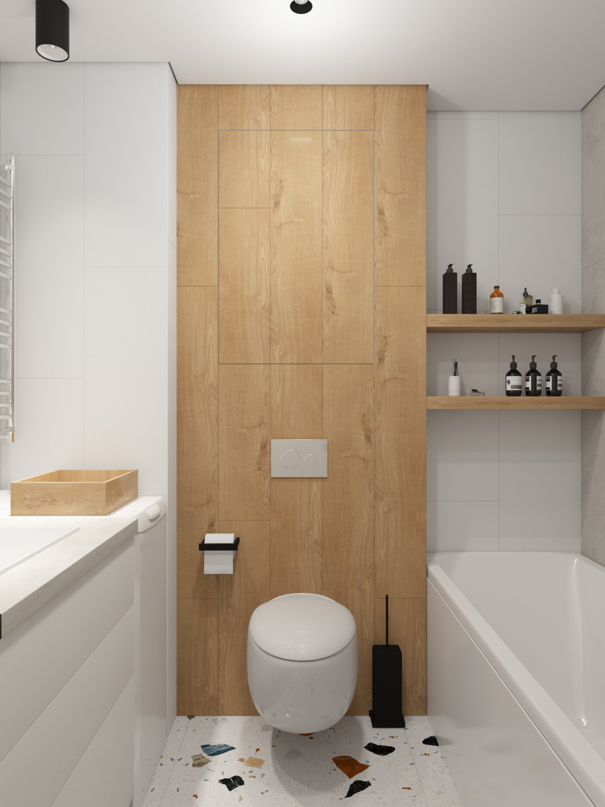 Хрущевка в минимализме