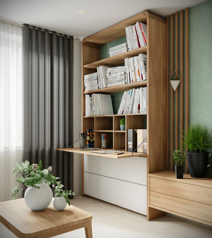 Квартира в скандинавском стиле